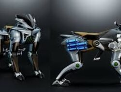 Kawasaki Corleo: Motor Unik Bertampang Anjing Tanpa Roda