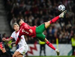 Cristiano Ronaldo Buat Sejarah di UEFA Nations League