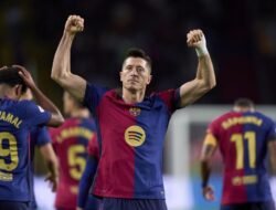 Lewandowski: Fokus pada Barcelona, Tidak Pikirkan Hengkang