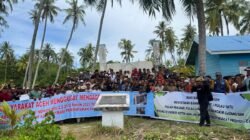 Aksi Massa di Aceh: Penolakan Terhadap Pengalihan Empat Pulau ke Sumut