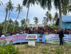 Aksi Massa di Aceh: Penolakan Terhadap Pengalihan Empat Pulau ke Sumut