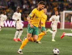 Socceroos Tembus Piala Dunia 2026 Setelah Kalahkan Arab Saudi