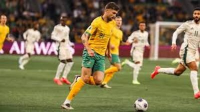 Socceroos Tembus Piala Dunia 2026 Setelah Kalahkan Arab Saudi