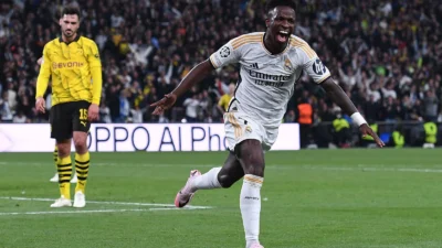 Xabi Alonso Ingin Vinícius Jadi Pemain Kunci Madrid