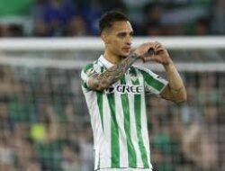 Real Betis Berusaha Mempermanenkan Antony