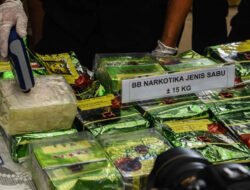 Penyelundupan Sabu 2 Ton di Batam Mengklaim Terjebak