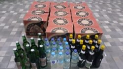 Penindakan Terhadap Minuman Keras Ilegal: Polresta Manado Sita 536,7 Liter Captikus