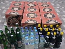 Penindakan Terhadap Minuman Keras Ilegal: Polresta Manado Sita 536,7 Liter Captikus