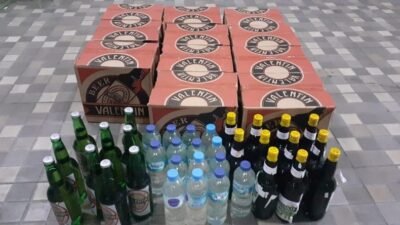 Penindakan Terhadap Minuman Keras Ilegal: Polresta Manado Sita 536,7 Liter Captikus