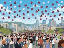 Korea Selatan Diteror Jutaan Lovebug: Serangga Mesra yang Jadi Mimpi Buruk Musiman