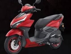 Honda NX125RX: Motor Matic Modern dengan Efisiensi Bahan Bakar Tinggi