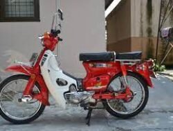 Honda C70: Motor Retro yang Tetap Relevan