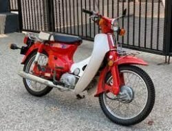 Honda C70: Motor Legendaris yang Tetap Relevan