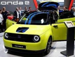 Honda e: Mobil Listrik yang Membawa Inovasi Baru