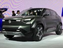 Suzuki eVX 2025: Inovasi Terbaru dalam Mobil Listrik