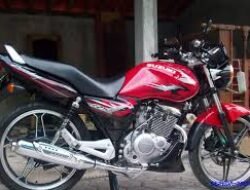 Suzuki Thunder 125: Klasik yang Kembali Menjadi Pilihan Utama