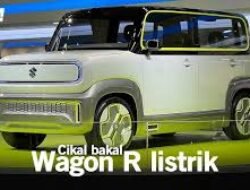 Suzuki eWX: Mobil Listrik Konseptual yang Menjanjikan