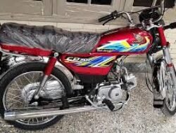 Honda CD70: Motor Ekonomis untuk Pekerja dengan Desain Klasik