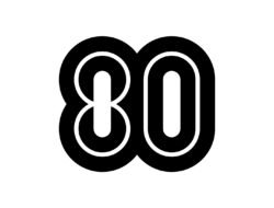 6 Link Download Logo HUT ke-80 RI Versi Hitam Putih Resmi dari Pemerintah