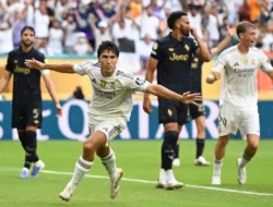 Kemenangan Real Madrid atas Juventus di Liga Champions