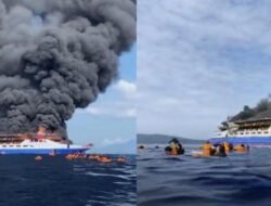 Kebakaran KM Barcelona 5: Tragedi Laut yang Menghentak