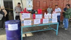 Waspada Peredaran Oli Palsu: Penangkapan di Jakarta dan Tangerang