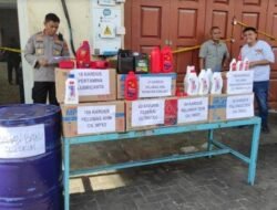 Waspada Peredaran Oli Palsu: Penangkapan di Jakarta dan Tangerang