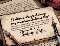 Teks Proklamasi 17 Agustus: Bukan Diberi, Tapi Dinyatakan