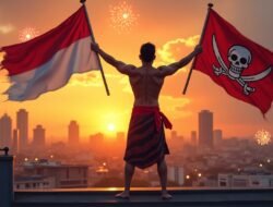 Fenomena Pengibaran Bendera Jolly Roger di Indonesia Jelang HUT RI ke-80