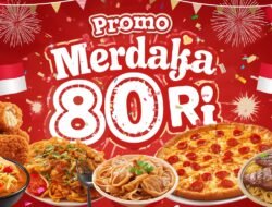 15 Promo Makanan dan Minuman Spesial HUT ke-80 RI, Dari Ramen, Steak hingga Kopi