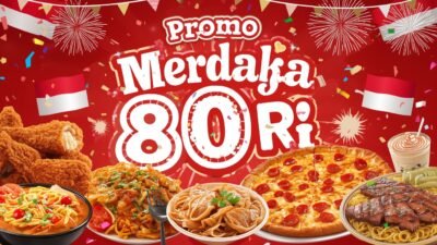 15 Promo Makanan dan Minuman Spesial HUT ke-80 RI, Dari Ramen, Steak hingga Kopi