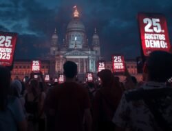 Fakta Sebenarnya di Balik Seruan Demo 25 Agustus 2025: Viral di Medsos, Tapi Siapa Penanggung Jawabnya?
