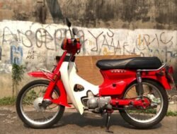 Honda Super Cub C800: Sebuah Legenda dalam Dunia Otomotif