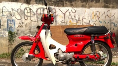 Honda Super Cub C800: Sebuah Legenda dalam Dunia Otomotif