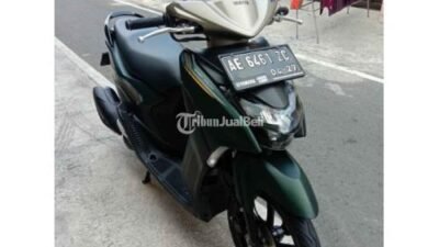 Yamaha Gear 125: Skuter Matic yang Mengubah Paradigma Berkendara