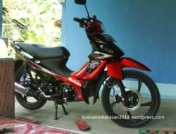 Suzuki Smash Titan: Ganti Tampang untuk Menarik Perhatian