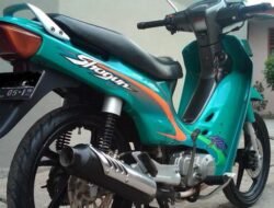 Suzuki Shogun 110: Sejarah dan Perkembangannya di Indonesia
