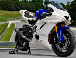 Yamaha R6 Standard: Performa Tinggi dalam Desain Menawan