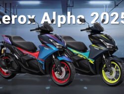 Yamaha Aerox Alpha 2025: Solusi Cerdas untuk Berkendara