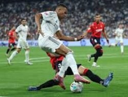 Kylian Mbappé Cetak Penalti Menangkan Real Madrid di Laga Perdana La Liga