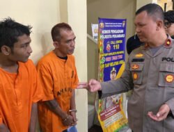 Dua Pelaku Curanmor Ditembak Saat Berusaha Melarikan Diri di Medan