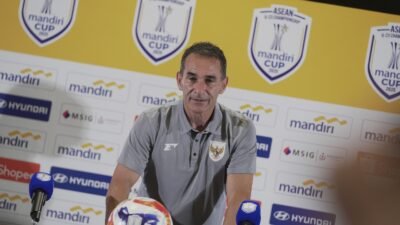 Vanenburg: Timnas U23 Siap Berkompetisi di Tingkat Internasional