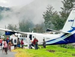 Kebakaran Pesawat di Aminggaru: Proses Evakuasi dan Investigasi Dimulai
