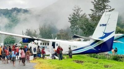 Kebakaran Pesawat di Aminggaru: Proses Evakuasi dan Investigasi Dimulai
