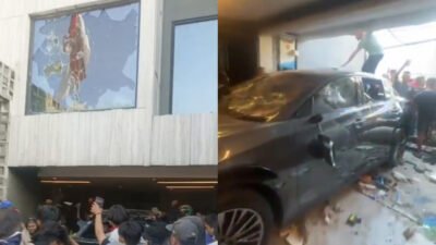 Kerusuhan di Tanjung Priok: Rumah Anggota DPR Ahmad Sahroni Diserang Massa