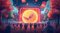 Steam Autumn Sale 2025: Diskon Gila-gilaan untuk Game AAA dan Favorit Legendaris