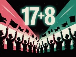 Makna Warna Pink dan Hijau dalam 17+8 Tuntutan Rakyat: Arti di Balik Simbol Solidaritas yang Viral
