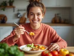 Rahasia Pola Makan Sehat 2025: Bikin Tubuh Fit, Energi Full, dan Mood Happy Seharian!