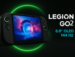 Lenovo Legion Go 2: Handheld Premium dengan Panel OLED, Ryzen Z2, dan Harga Fantastis