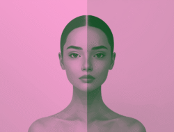 Link Edit Foto Profil Warna Pink dan Hijau yang Viral di Media Sosial